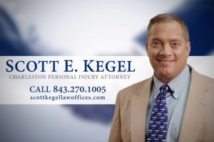 Scott Kegel Ad with Phone Number for Personal Injury Law Firm